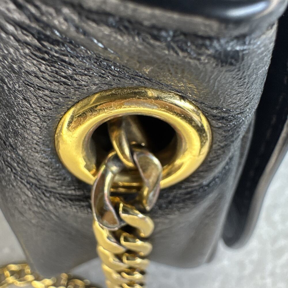 MARC JACOBS M0014787 avenue Black leather medium crossbody bag - Picture 9 of 11
